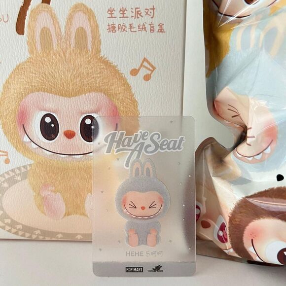 100% Authentic Pop Mart Labubu Have a Seat - Hehe - Picture 4 of 6